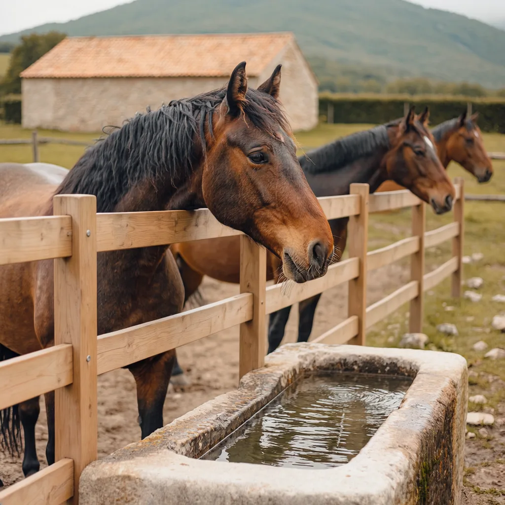 Pension pour chevaux à La Baume-Cornillane, Drôme